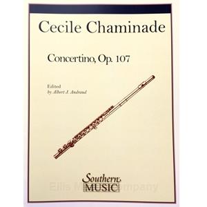 CHAMINADE - Concertino for Flute & Piano
