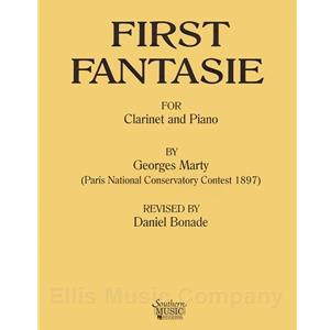 MARTY - First Fantaisie for Bb Clarinet and Piano