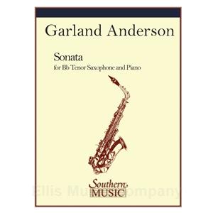 ANDERSON - Sonata for Tenor Saxophone and Piano