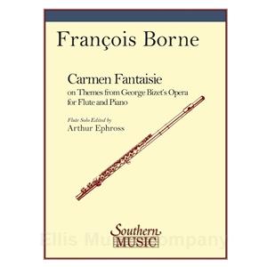 BORNE - Carmen Fantaisie (Fantasy) for Flute and Piano