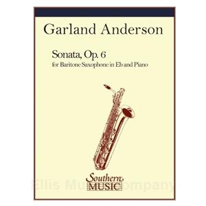 GARLAND - Sonata Op. 6 for Baritone Saxophone and Piano