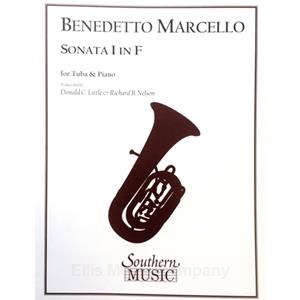 MARCELLO - Sonata No. 1 In F Major for Tuba & Keyboard (Piano)