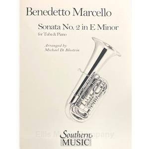 MARCELLO - Sonata No. 2 in E minor for Tuba and Piano