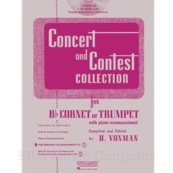 Accompaniment CD for Concert and Contest Trumpet or Baritone TC