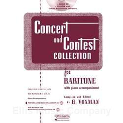Accompaniment CD for Concert and Contest Baritone BC