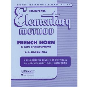 Rubank Elementary Method - French Horn in F or Eb or Mellophone
