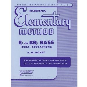 Rubank Elementary Method - Tuba or Sousaphone (Eb or BBb)
