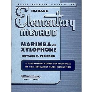 Rubank Elementary Method - Marimba or Xylophone