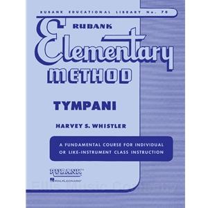 Rubank Elementary Method - Timpani