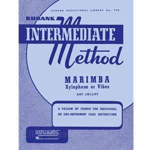 Rubank Intermediate Method - Marimba, Xylophone or Vibes