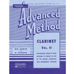 Rubank Advanced Method - Clarinet Volume 2