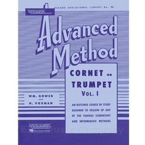 Rubank Advanced Method - Cornet or Trumpet Volume 1