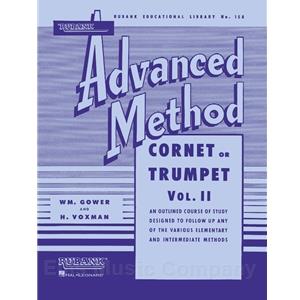 Rubank Advanced Method - Cornet or Trumpet Volume 2