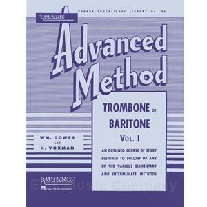 Rubank Advanced Method - Trombone or Baritone Volume 1