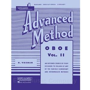 Rubank Advanced Method - Oboe Volume 2