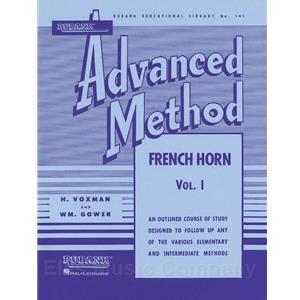 Rubank Advanced Method - French Horn in F or Eb Volume 1