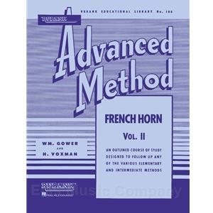 Rubank Advanced Method - French Horn in F or Eb Volume 2