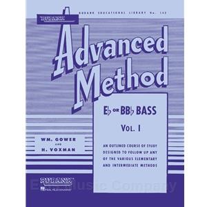 Rubank Advanced Method - Tuba or Sousaphone Volume 1 (Eb or BBb)