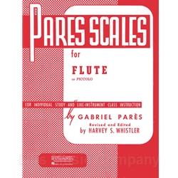 Pares Scales for Flute or Piccolo
