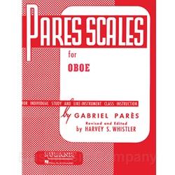 Pares Scales for Oboe
