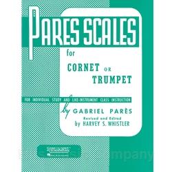 Pares Scales for Cornet or Trumpet