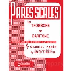 Pares Scales for Trombone or Baritone