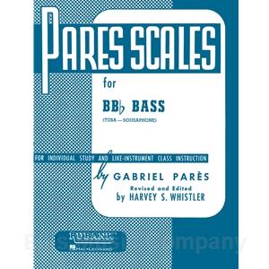 Pares Scales for Bb Tuba