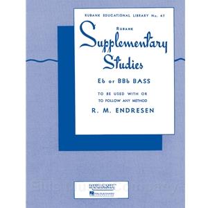 Rubank Supplementary Studies for Bass (Tuba)