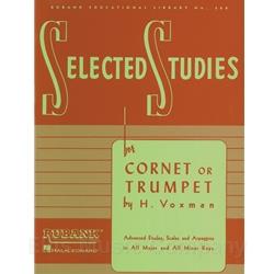 Selected Studies for Trumpet or Cornet