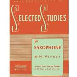 Selected Studies for Saxophone
