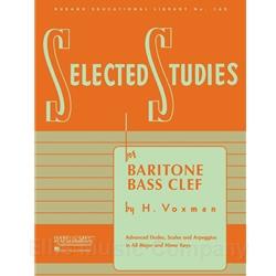 Selected Studies for Baritone B.C.