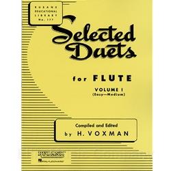 Selected Duets for Flute, Volume 1 (Easy-Medium)