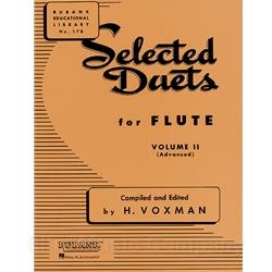 Selected Duets for Flute, Volume 2 (Advanced)