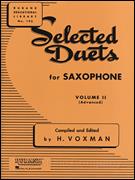 Selected Duets for Saxophone, Volume 2 (Advanced)