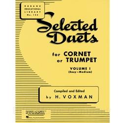 Selected Duets for Cornet or Trumpet, Volume 1 (Easy-Medium)