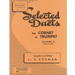 Selected Duets for Cornet or Trumpet, Volume 2 (Advanced)