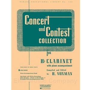 Concert and Contest Collection for Bb Clarinet (Solo Book)