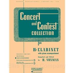 Piano Accompaniment for Concert and Contest Bb Clarinet Book