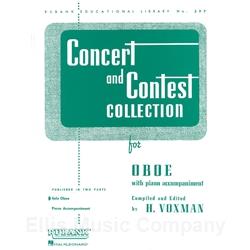 Concert and Contest Collection for Oboe (Solo Book)