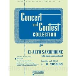 Concert and Contest Collection for Alto Saxophone (Solo Book)