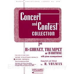 Concert and Contest Collection for Baritone Bass Clef (Solo Book)