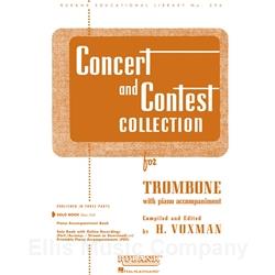 Concert and Contest Collection for Trombone (Solo Book)