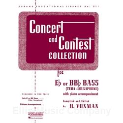 Piano Accompaniment for Concert and Contest Tuba Book