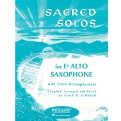 Sacred Solos for Alto Saxophone with Piano Accompaniment