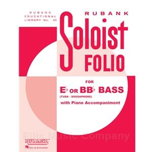 Soloist Folio - Eb or BBb Bass (Tuba) and Piano