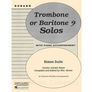 HASSE - Hasse Suite for Trombone or Euphonium and Piano
