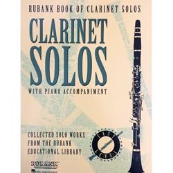 Rubank Book of Clarinet Solos - Easy Level