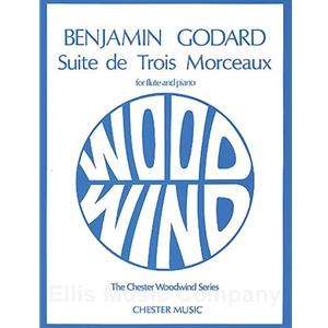 GODARD - Suite De Trois Morceaux (Op. 116) for Flute and Piano