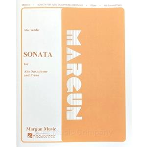 WILDER - Sonata for Alto Saxophone and Piano