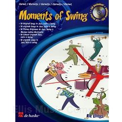 Moments of Swing for Clarinet